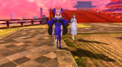 Screenshot of FateEXTELLA