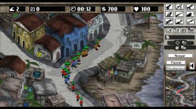 Screenshot of Favela Defender