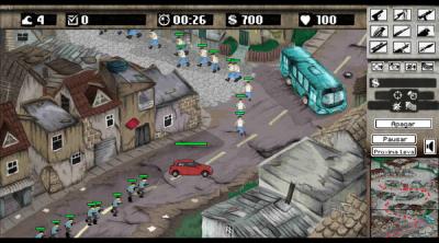 Screenshot of Favela Defender