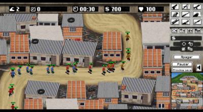 Screenshot of Favela Defender