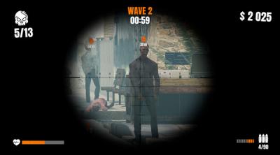 Screenshot of Favela Zombie Shooter