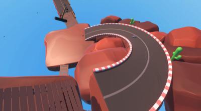 Screenshot of Fearless Rider