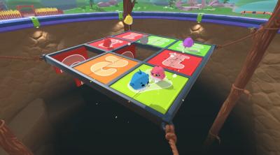 Screenshot of Feather Party