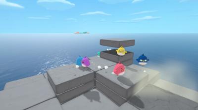 Screenshot of Feather Party