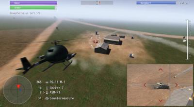 Screenshot of FEBA Gunship R