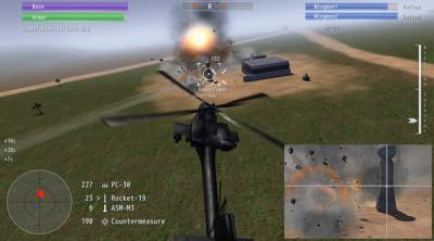 Screenshot of FEBA Gunship R