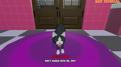 Screenshot of Feline Shenanigans