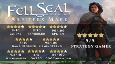 Screenshot of Fell Seal: Arbiter's Mark