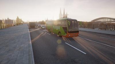 Screenshot of Fernbus Simulator