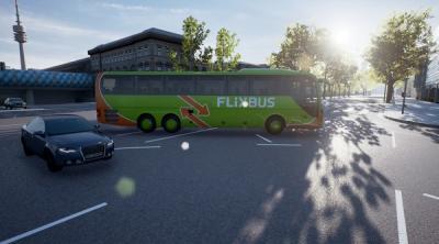 Capture d'écran de Fernbus Simulator
