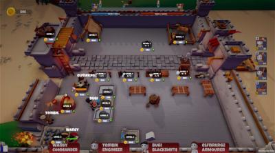 Screenshot of Feudal Friends