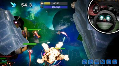 Screenshot of Fey