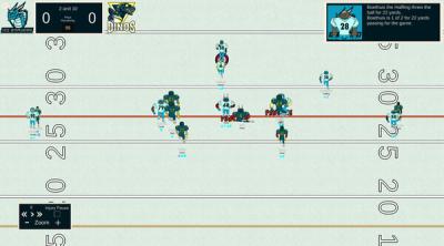 Screenshot of FFFL: Brutalball Manager