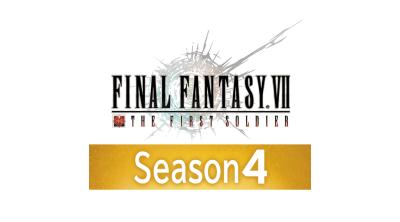 Logo of FFVII THE FIRST SOLDIER