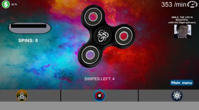 Screenshot of Fidget Spinner