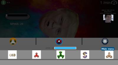 Screenshot of Fidget Spinner