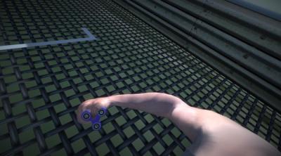 Screenshot of Fidget Spinner Simulator