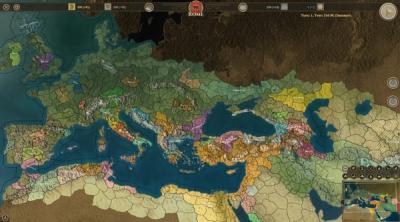 Screenshot of Field of Glory: Empires