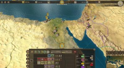 Screenshot of Field of Glory: Empires