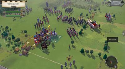 Capture d'écran de Field of Glory II: Medieval