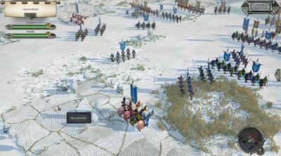 Screenshot of Field of Glory II: Medieval