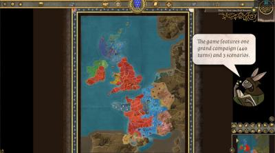 Capture d'écran de Field of Glory: Kingdoms
