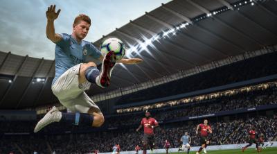 Screenshot of FIFA 19