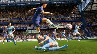 Screenshot of FIFA 23