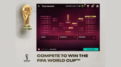 Screenshot of FIFA Mobile: FIFA World Cup
