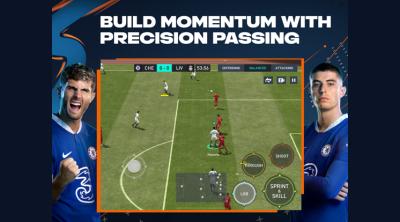 Screenshot of FIFA Soccer