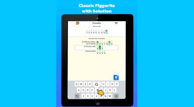 Screenshot of Figgerits - Logic Puzzles Game