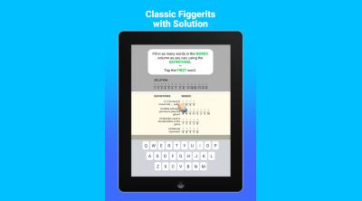 Screenshot of Figgerits - Word Puzzles