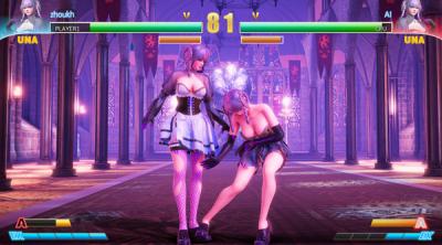 Screenshot of Fight Angel