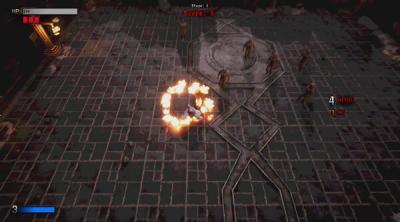 Screenshot of Fight Ascension