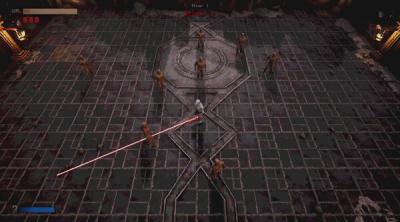 Screenshot of Fight Ascension