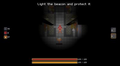 Screenshot of Fight Back The Night