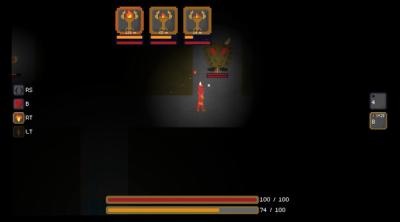 Screenshot of Fight Back The Night