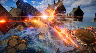 Screenshot of Fight Crab 2