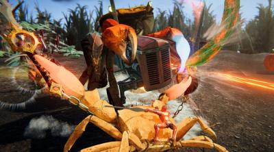 Screenshot of Fight Crab 2