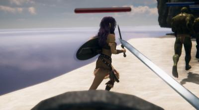 Screenshot of Fight For Eden