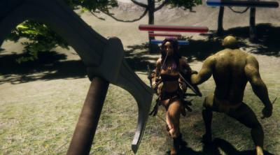 Screenshot of Fight For Eden