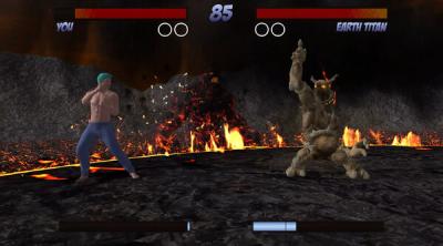 Screenshot of Fight For Your Resurrection
