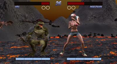 Screenshot of Fight For Your Resurrection