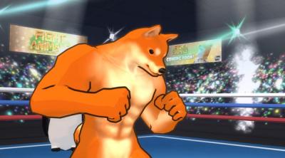 Screenshot of Fight of Animals