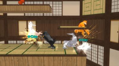 Screenshot of Fight of Animals: Arena