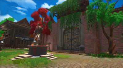 Screenshot of Fight School Simulator
