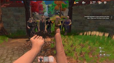 Screenshot of Fight School Simulator