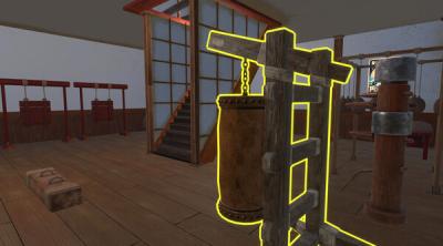 Screenshot of Fight School Simulator