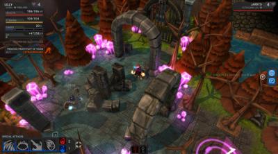 Screenshot of Fight The Dragon