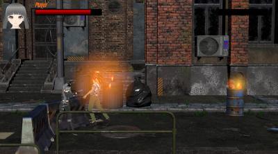 Screenshot of FightGirl